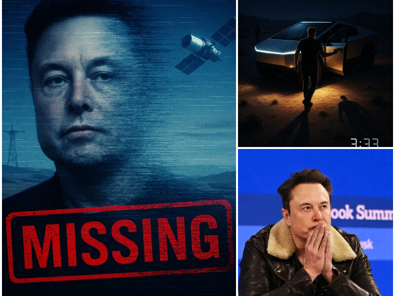 BREAKING WORLD NEWS: Elon Musk VANISHES FOR 72 HOURS — What He Left Behind Shocks the Entire Planet!