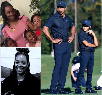 Tiger Woods Expressed His Heartbreak At The Passing Of His Single Mother Who Worked At Mcdonald's And Raised Six Children. He Announced That He Would Donate A Huge Amount Of Money And Raise The Children Until They Turn 18 And Send Them To Training Facilities To Become Professional Golfers...