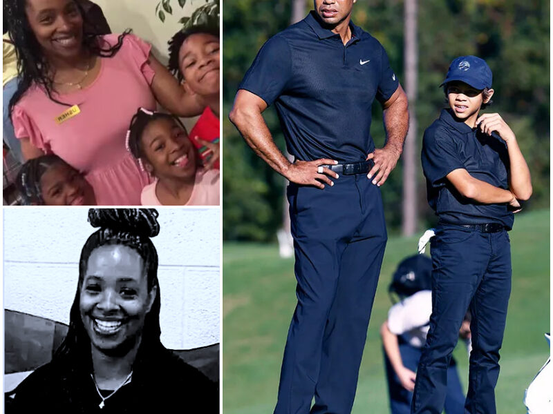 Tiger Woods Expressed His Heartbreak At The Passing Of His Single Mother Who Worked At Mcdonald's And Raised Six Children. He Announced That He Would Donate A Huge Amount Of Money And Raise The Children Until They Turn 18 And Send Them To Training Facilities To Become Professional Golfers...
