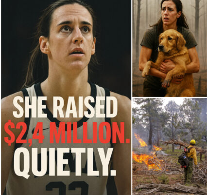 BREAKING NEWS: Grand Canyon Burns — Caitlin Clark Quietly Steps In to Change Lives Forever