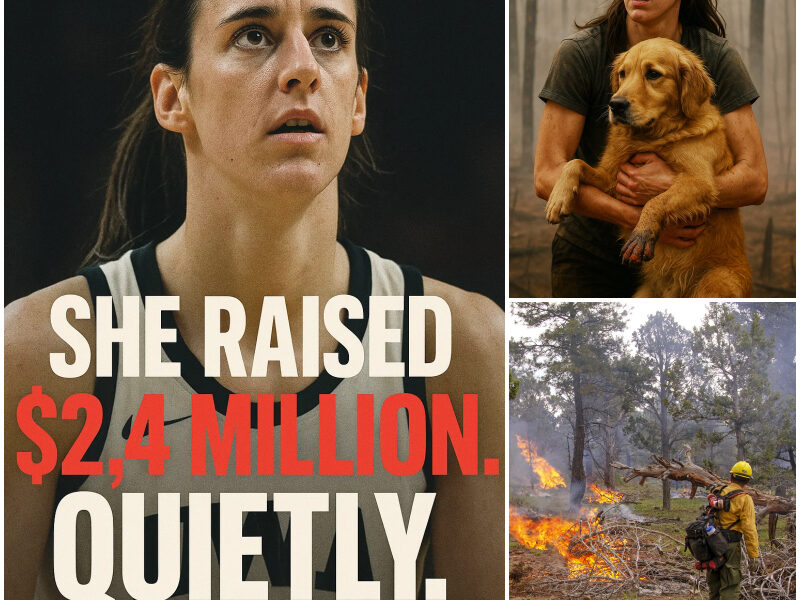 BREAKING NEWS: Grand Canyon Burns — Caitlin Clark Quietly Steps In to Change Lives Forever