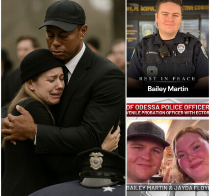 The Name Odessa Bailey Martin Will Live Forever in Texas — Tiger Woods Honors Fallen Officer with Life-Changing Gift for His Family
