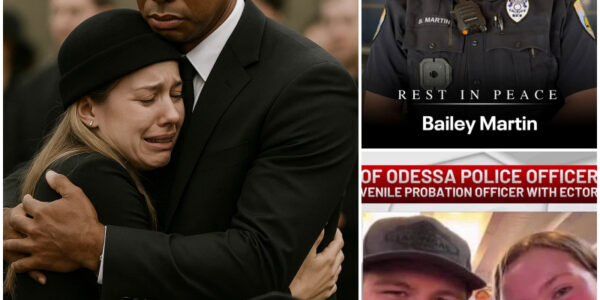 The Name Odessa Bailey Martin Will Live Forever in Texas — Tiger Woods Honors Fallen Officer with Life-Changing Gift for His Family