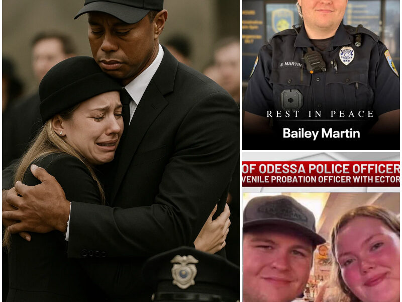 The Name Odessa Bailey Martin Will Live Forever in Texas — Tiger Woods Honors Fallen Officer with Life-Changing Gift for His Family