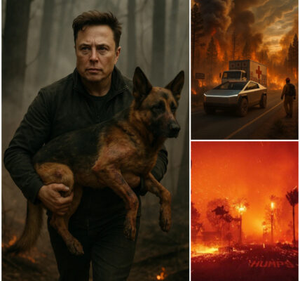 BREAKING NEWS: Wildfires Consume the Grand Canyon — Elon Musk Steps In Silently, But What He Did Changed Everything