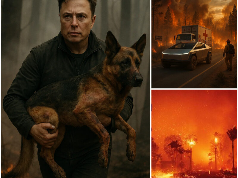 BREAKING NEWS: Wildfires Consume the Grand Canyon — Elon Musk Steps In Silently, But What He Did Changed Everything