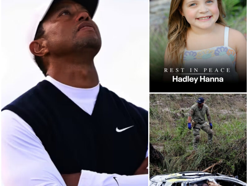 8-Year-Old Hadley Hanna Lost to Texas Floods — Tiger Woods Steps In With a Gift That Gave Her Family Hope Again