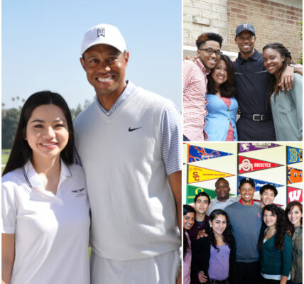 "No cameras. No press conferences. Just kindness – Tiger Woods erases over $400,000 in lunch debt for students at 103 schools across the US"