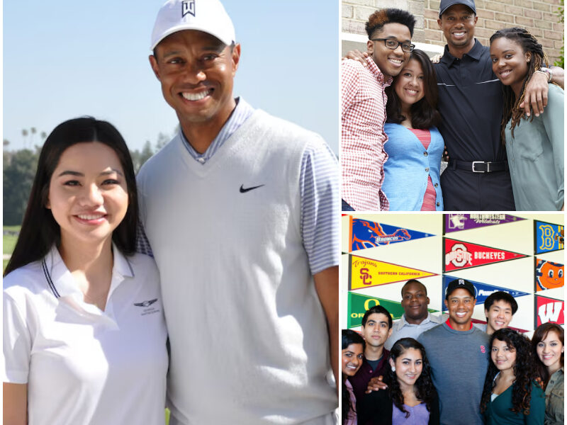 "No cameras. No press conferences. Just kindness – Tiger Woods erases over $400,000 in lunch debt for students at 103 schools across the US"