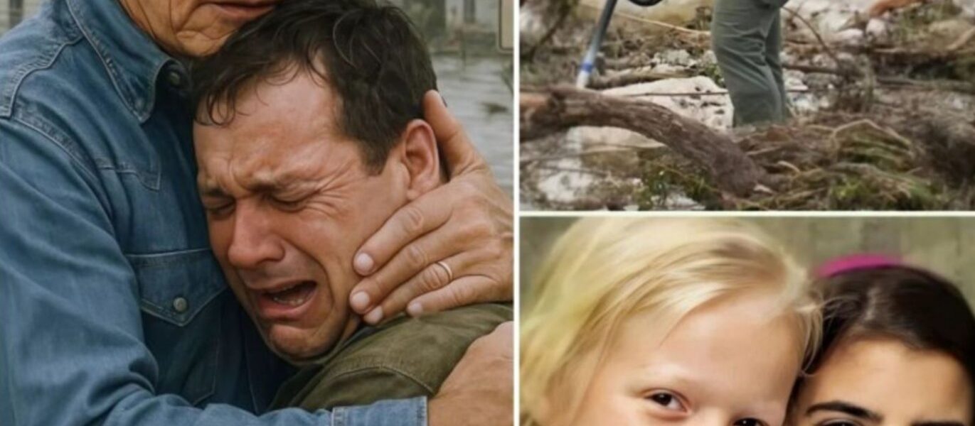 After learning that his daughter went missing in the Texas flood, Michael, a 40-year-old father, became the face of every parent’s nightmare — until George Strait showed up and did ONE THING that brought hope to his broken heart…