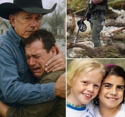 After learning that his daughter went missing in the Texas flood, Michael, a 40-year-old father, became the face of every parent’s nightmare — until George Strait showed up and did ONE THING that brought hope to his broken heart…