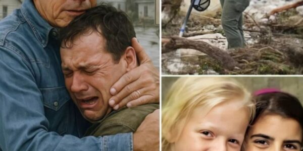 After learning that his daughter went missing in the Texas flood, Michael, a 40-year-old father, became the face of every parent’s nightmare — until George Strait showed up and did ONE THING that brought hope to his broken heart…