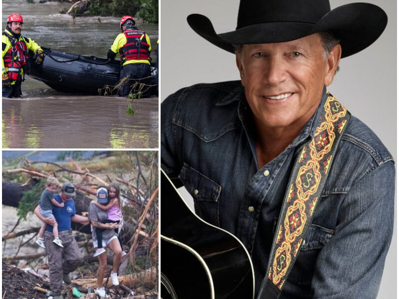 As Texas faced a devastating flood disaster that caused heavy damage and claimed at least 51 lives — including 15 children — a legendary name in country music managed to warm people’s hearts. George Strait, a man known for his private, quiet demeanor, surprised everyone by donating $3.5 million to support the victims and the families of those still missing in this horrific flood. But he didn’t stop there — what George Strait did next left fans both astonished and deeply moved