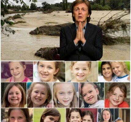 Paul McCartney Breaks His Silence with a Handwritten Poem for Texas Families