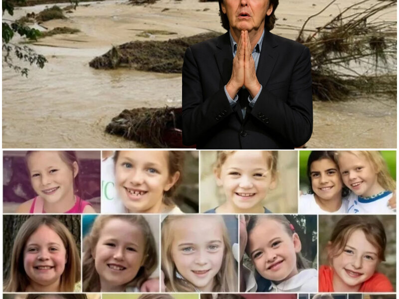 Paul McCartney Breaks His Silence with a Handwritten Poem for Texas Families