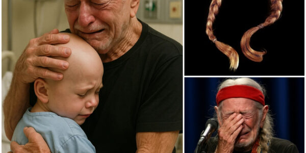 SHOCK: Willie Nelson Stuns Fans With Emotional Announcement — Says He’ll Cut Off His Hair and Shave His Head for a Reason That Brought Everyone to Tears...
