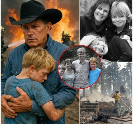 A Lone Survivor: The Boy in the Fire and George Strait’s Pledge That Moved America