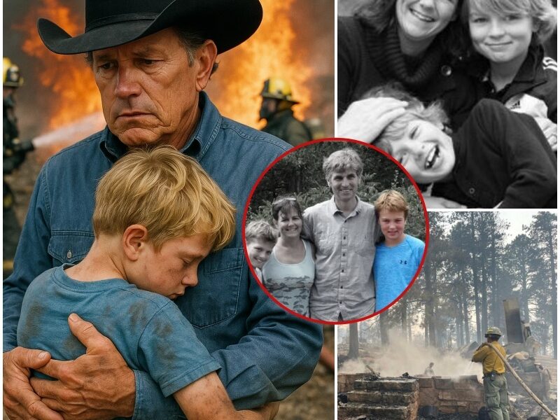 A Lone Survivor: The Boy in the Fire and George Strait’s Pledge That Moved America