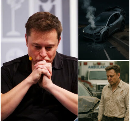 JUST IN: Elon Musk Involved in High-Speed Tesla Crash – AI System Under Scrutiny After Mysterious Glitch