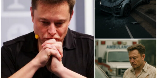 JUST IN: Elon Musk Involved in High-Speed Tesla Crash – AI System Under Scrutiny After Mysterious Glitch