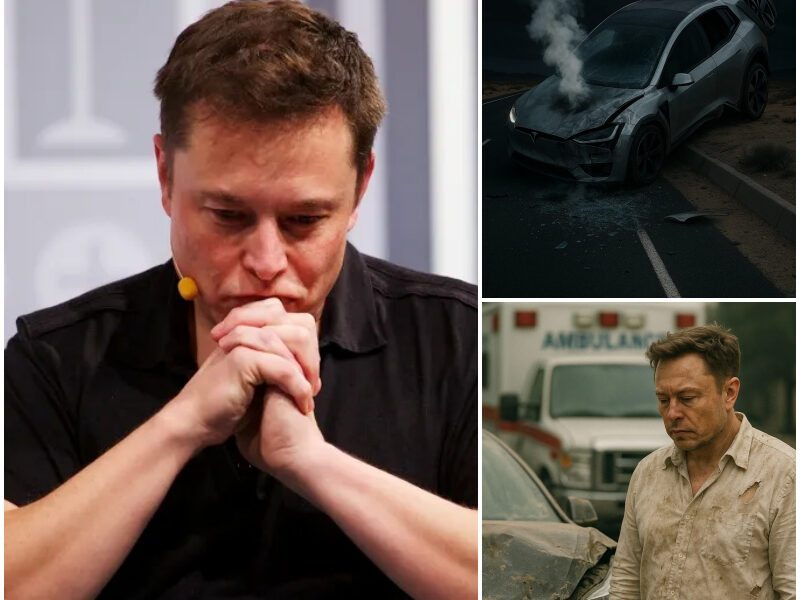 JUST IN: Elon Musk Involved in High-Speed Tesla Crash – AI System Under Scrutiny After Mysterious Glitch