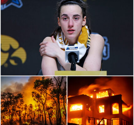 TEARS OF A SUPERSTAR: Caitlin Clark Chokes Up While Donating to Victims of the Grand Canyon Fire
