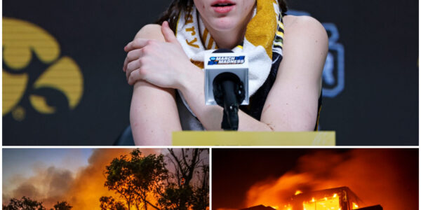 TEARS OF A SUPERSTAR: Caitlin Clark Chokes Up While Donating to Victims of the Grand Canyon Fire