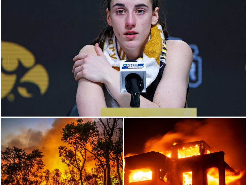 TEARS OF A SUPERSTAR: Caitlin Clark Chokes Up While Donating to Victims of the Grand Canyon Fire