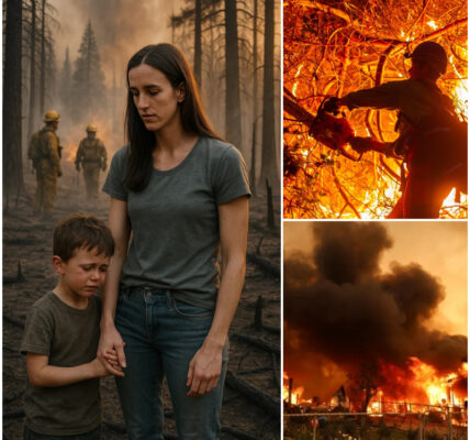 BREAKING NEWS: A WARM HAND IN THE MIDST OF FIRE: Caitlin Clark Adopts a Boy Orphaned in the Grand Canyon Fire