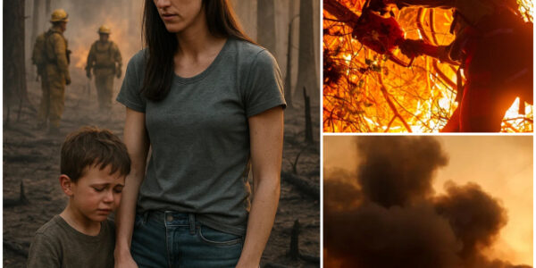 BREAKING NEWS: A WARM HAND IN THE MIDST OF FIRE: Caitlin Clark Adopts a Boy Orphaned in the Grand Canyon Fire