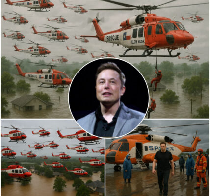 THE MAN IN THE HEAVY SKY: Elon Musk and the Texas Flood Relief Flight