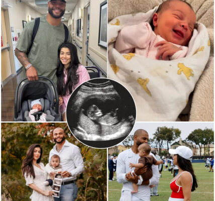 Dak Prescott and Wife Announce Third Child — And Reveal Baby’s Gender