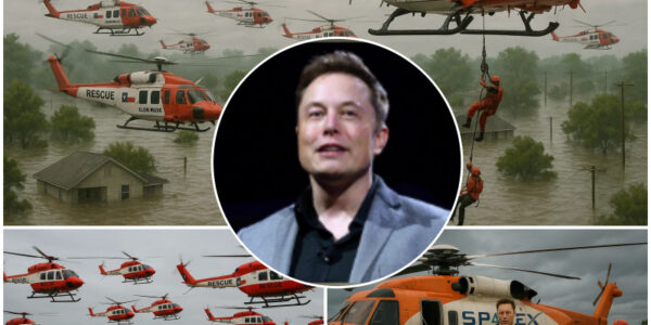 THE MAN IN THE HEAVY SKY: Elon Musk and the Texas Flood Relief Flight