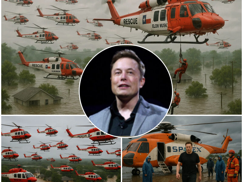 THE MAN IN THE HEAVY SKY: Elon Musk and the Texas Flood Relief Flight