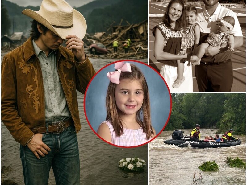 John Foster Comforts Grieving Coach After Daughter’s Tragic Death in Texas Flood