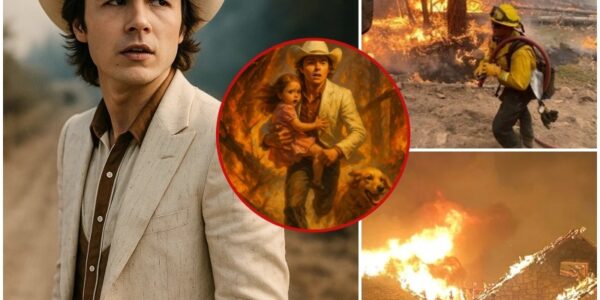 Country Star John Foster Rescues 6-Year-Old Girl and Her Dog From Raging Grand Canyon Wildfire — “He Carried Them Both Out of the Flames”