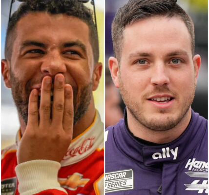 BREAKING : Bubba Wallace Fined $50,000 for Retaliatory Contact with Alex Bowman at Chicago Street Race