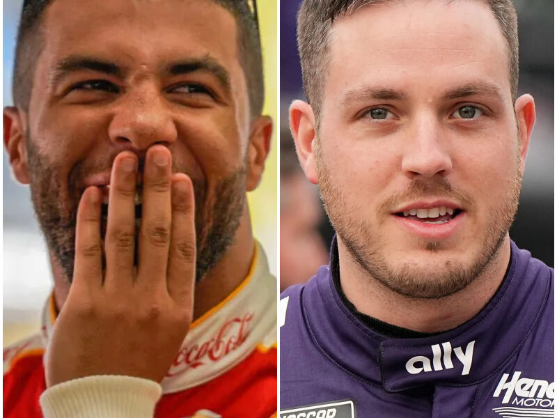 BREAKING : Bubba Wallace Fined $50,000 for Retaliatory Contact with Alex Bowman at Chicago Street Race