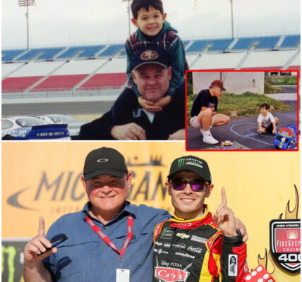 Kyle Larson SUDDENLY REVEALS HIS DARK PAST – "My dad borrowed money from people... so I could pursue Nascar." Kyle Larson's emotional confession about his relentless efforts to get his first $200k car has brought millions of fans to tears, and made him appreciate his extraordinary journey even more!