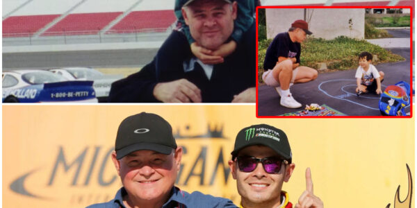 Kyle Larson SUDDENLY REVEALS HIS DARK PAST – "My dad borrowed money from people... so I could pursue Nascar." Kyle Larson's emotional confession about his relentless efforts to get his first $200k car has brought millions of fans to tears, and made him appreciate his extraordinary journey even more!