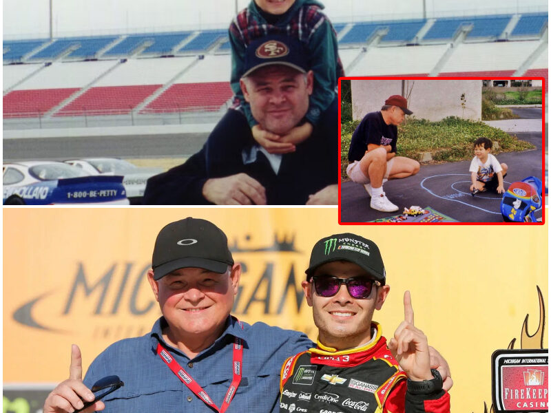 Kyle Larson SUDDENLY REVEALS HIS DARK PAST – "My dad borrowed money from people... so I could pursue Nascar." Kyle Larson's emotional confession about his relentless efforts to get his first $200k car has brought millions of fans to tears, and made him appreciate his extraordinary journey even more!