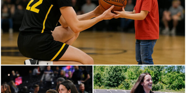 Caitlin Clark Brings a Young Fan to Tears with One Beautiful Act on the Court