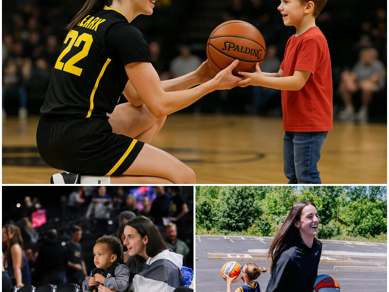 Caitlin Clark Brings a Young Fan to Tears with One Beautiful Act on the Court