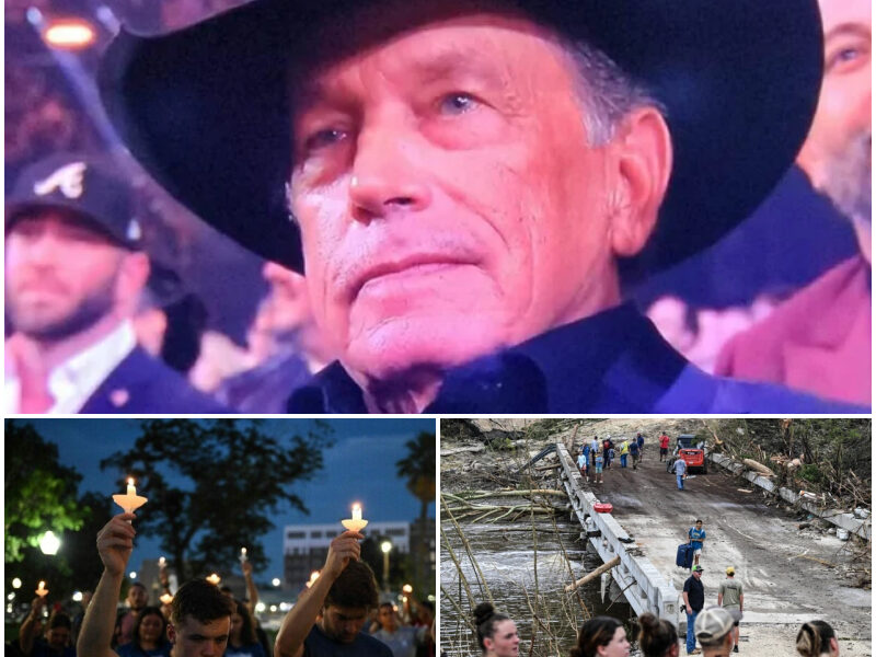 “Some kings wear boots” — on July 27 George Strait is headlining “Strait From the Heart,” a benefit at Estancia at Thunder Valley in Boerne, Texas