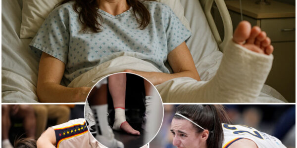 WNBA Star Caitlin Clark Exits Fever’s Victory in Boston with Concerning Leg Injury