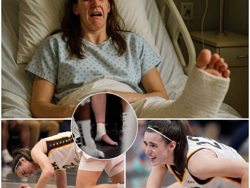 WNBA Star Caitlin Clark Exits Fever’s Victory in Boston with Concerning Leg Injury