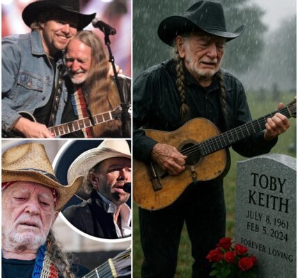 A Song for Toby: Willie Nelson’s Quiet Goodbye at His Best Friend’s Graveside