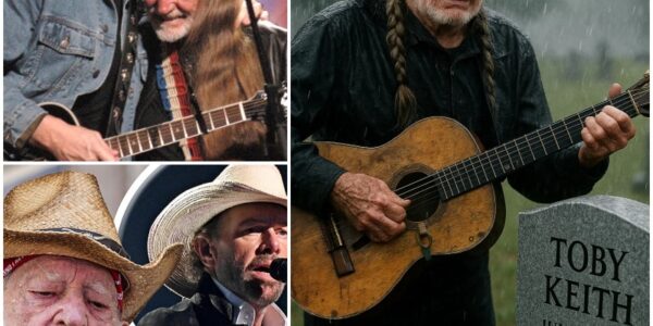 A Song for Toby: Willie Nelson’s Quiet Goodbye at His Best Friend’s Graveside