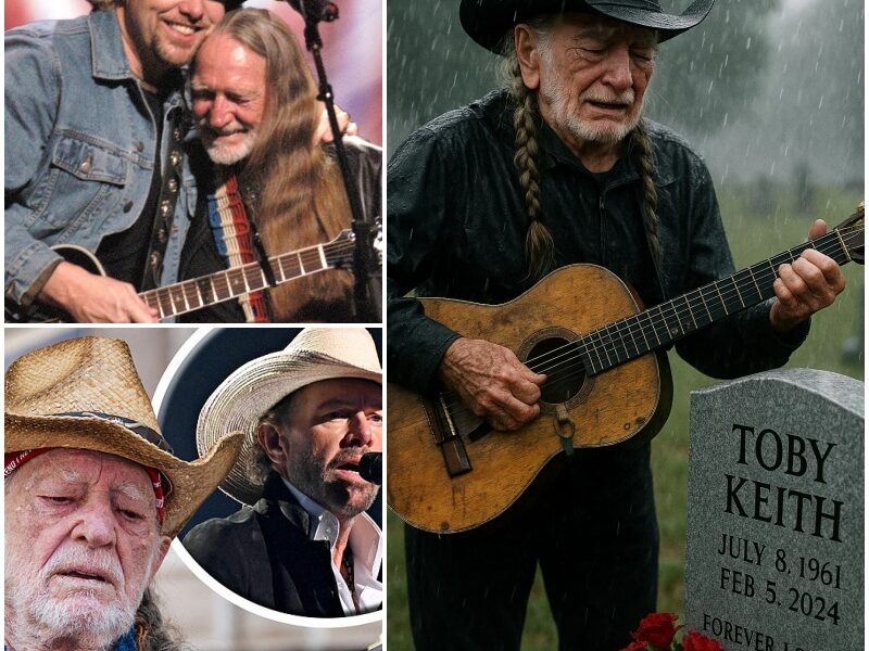 A Song for Toby: Willie Nelson’s Quiet Goodbye at His Best Friend’s Graveside