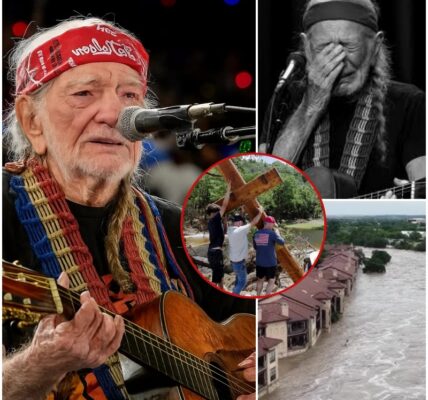 Willie Nelson Breaks Down in Tears During Benefit Concert for Texas Flood Victims: “This Is My Home, and My Heart Is Breaking”